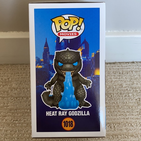 Heat Ray Godzilla Funko Pop Vinyl - Picture 5 of 6